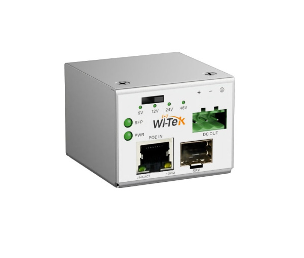 WI-RSC302PD медиаконвертер с PoE-питанием Wi-Tek