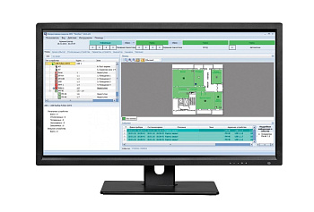 Ключ HASP Pro (FireSec-Pro + "Мультисерверная задача" прот.R3) (Рубеж)