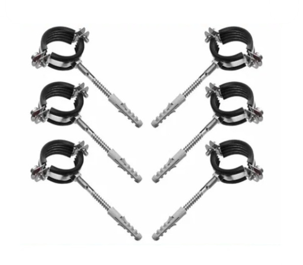 Хомут метал.со шпилькой1 1/4 ДУ32