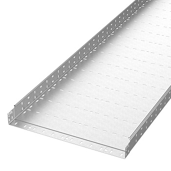 PR16.5005 лоток перфорированный Профи 600х80х3000 (1,5 мм) (6 м/уп) Промрукав