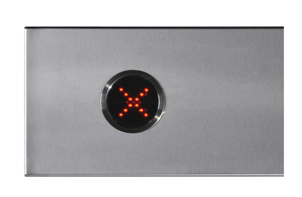 PERCo-TTD-03.2G турникет тумбовый эл/мех, для эксплуатации внутри помещений, темно-серый цвет PERCo