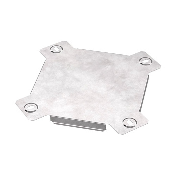 PR16.8463 крышка ответвителя Х-образного Стандарт 50 Промрукав