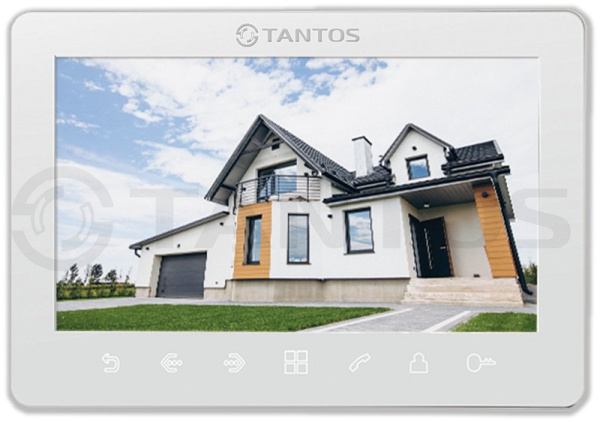 PRIME TWIN KIT комплект 2-х проводного видеодомофона Tantos