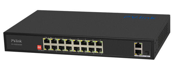 PV-POE16G2S1 (ver.2119) 18 портовый коммутатор PV-Link
