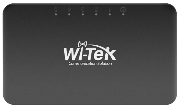 WI-SF105 сетевой коммутатор Wi-Tek 
