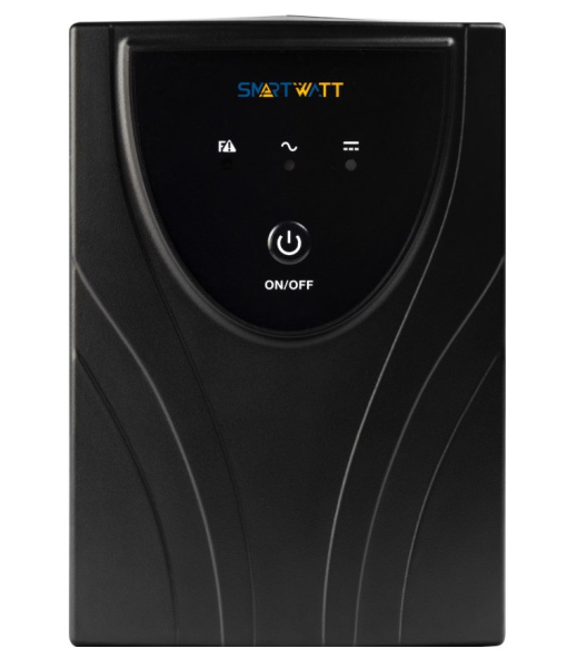 UPS UNI PRO 600 ИБП линейно-интерактивный, чистый синус, мощность 600/420 ВА/Вт, напольный SMARTWATT