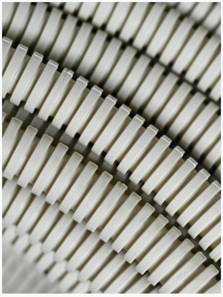 710-002 Труба гофр. тяжелая самозатух. ТГТ СЗ  ПВХ 20 мм с зондом (100 м) ПожТехКабель