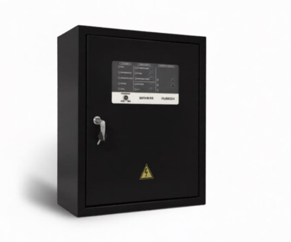 ШУН/В-3-00-R3RAL7021(черно-серый) шкаф управления адресный Рубеж