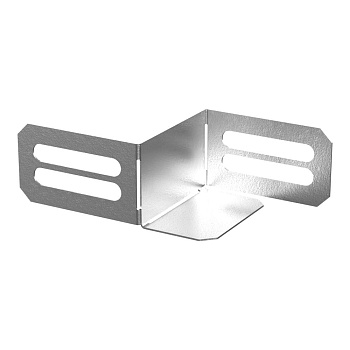 PR16.1537 Переходник упрощённый горизонтальный Стандарт HDZ на 50 мм Н50 Промрукав