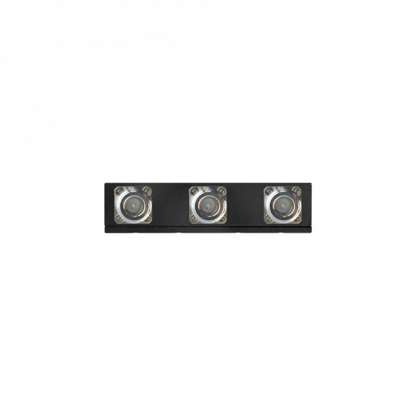 DS WS 13 727 155 43 50 Nf v.7503 делитель мощности сигнала, 698~2700 МГц, 1вх. 3вых., 155дБн@2x43дБм, 50 Ом, Pmax=50 Вт, N розетка ДалСВЯЗЬ
