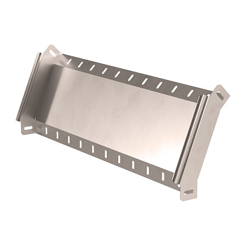 PR16.3066 угол вертикальный внешний 90 градусов Стандарт INOX (AISI 409) 600х50 Промрукав