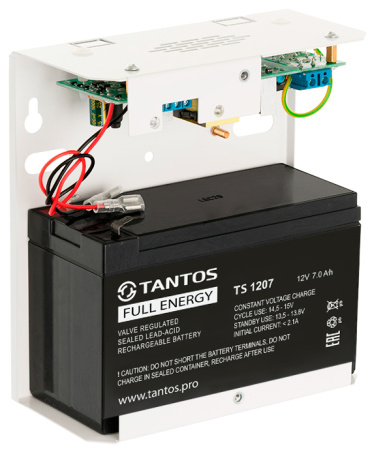 ББП-20 Pro источник вторичного электропитания резервированный с защитой аккумулятора Tantos