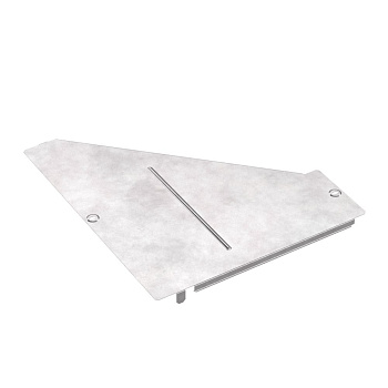 PR16.10897 Крышка переходника правого Стандарт 500х150 Промрукав