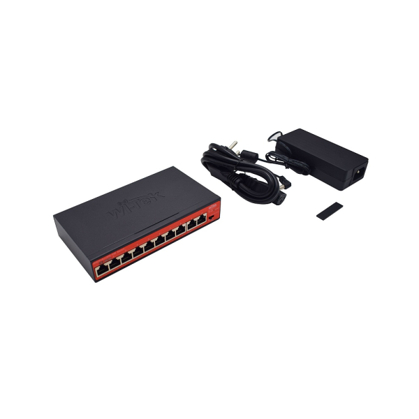 WI-PS210 v4 неуправляемый сетевой коммутатор Wi-Tek