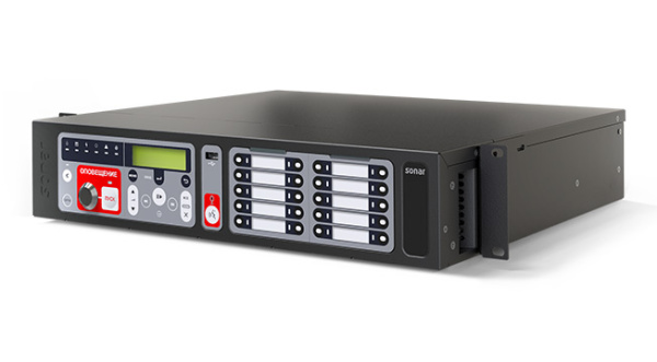 Sonar SPM-B20085-AR Прибор управления оповещением пожарный Sonar 