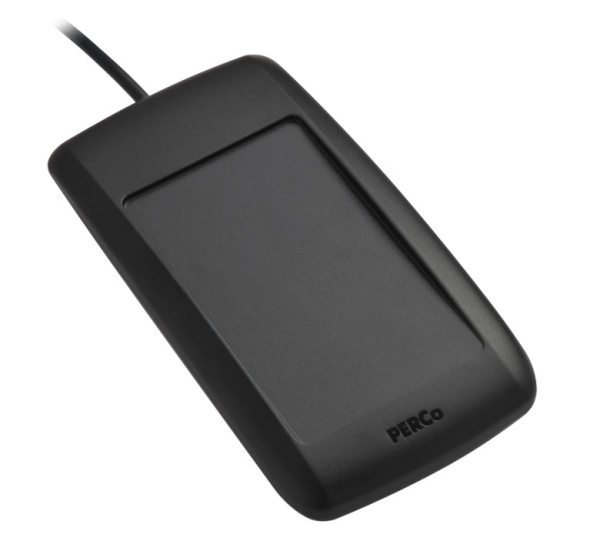 PERCo-IR15.3 контрольный считыватель бесконтактных карт формата ЕММ/HID, интерфейс связи - USB PERCo