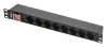 TLK-RSC08-MTF-01-BK блок электрических розеток 19", 10 А.