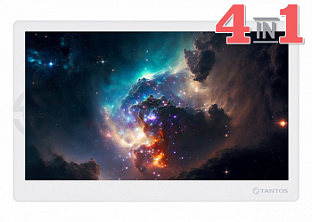 Stark HD SE Tuya (White) монитор цветного видеодомофона Tantos