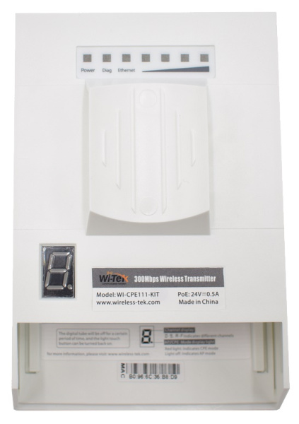 WI-CPE111-KIT беспроводное сетевое оборудование Wi-Tek