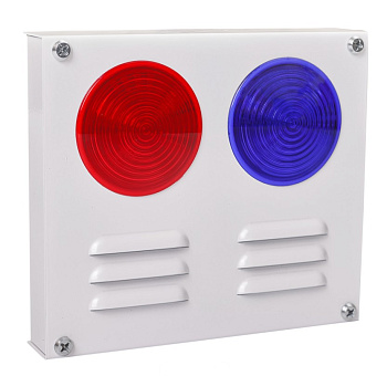 Марс 12-КУ-Д оповещатель охранно-пожарный комбинированный свето-звуковой антивандальный SLT