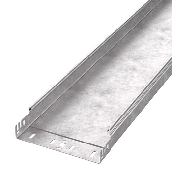 PR16.13791 лоток неперфорированный Профи HDZ 200х50х3000 (2,0 мм) (6 м/уп) Промрукав