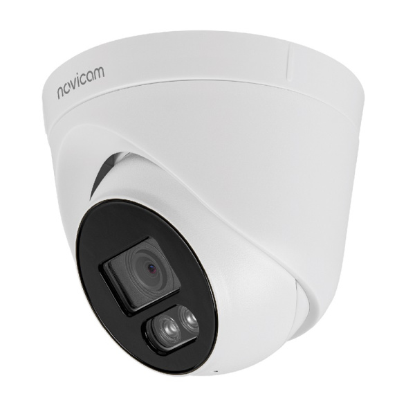 OPEN 22M (ver.1300V) уличная купольная всепогодная IP-камера видеонаблюдения с встроенным микрофоном Novicam