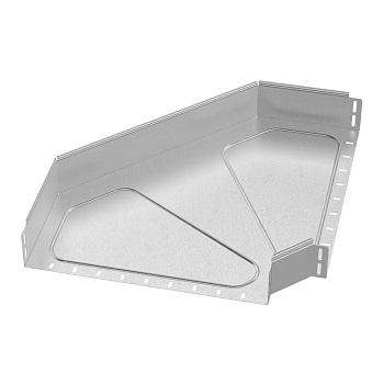 PR16.1652 Угол горизонтальный 90 градусов Стандарт HDZ 500х100 Промрукав