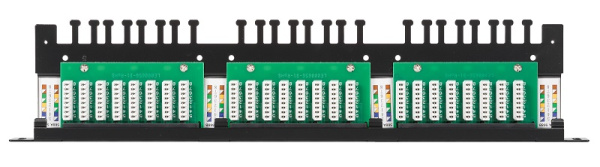 NMC-RP24UD2-HU-BK патч-панель NIKOMAX 19", 0,5U