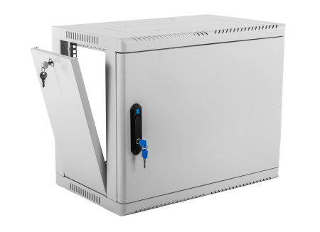 ШРН-9.650.1 Шкаф телекоммуникационный 19" настенный 9U ЦМО