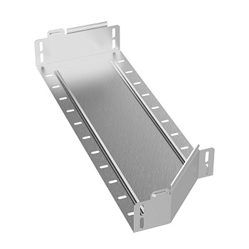 PR16.1392 Переходник левый Стандарт HDZ 600х500х80 Промрукав