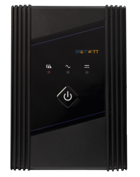 UPS UNI 850 ИБП линейно-интерактивный, мощность 850/500 ВА/Вт, напольный SMARTWATT