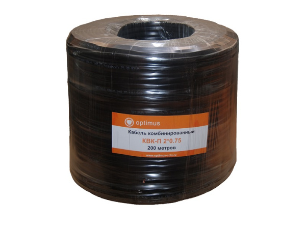 КВК-П 2х0,75 мм2 (outdoor) кабель Optimus 