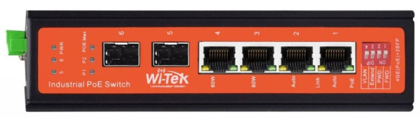 WI-PS310GF-I v2 промышленный неуправляемый коммутатор Wi-Tek