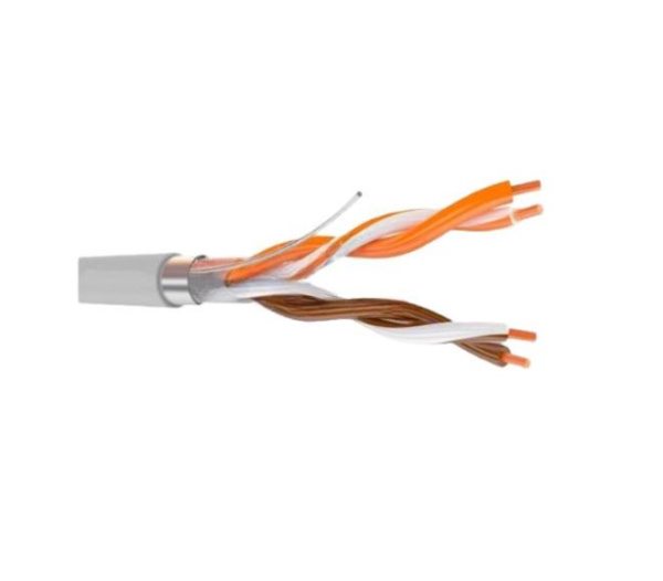 220-005 PTK-LAN F/UTP cat 5E PVC 2х2х0,51 кабель связи симметричный, для структурированныx сетей, внутренней прокладки (500 м) ПожТехКабель