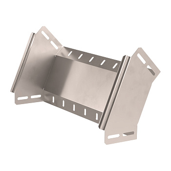 PR16.2972 угол вертикальный внешний 45 градусов Стандарт INOX (AISI 409) 400х100 Промрукав