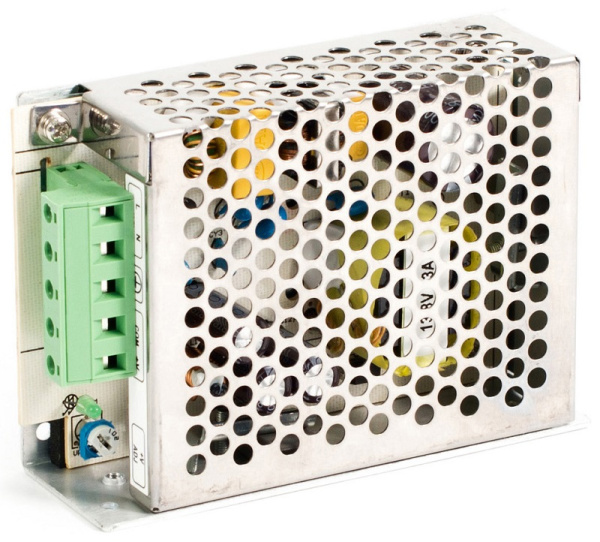 Моллюск 12/3 IP20-DIN источник электропитания малогабаритный