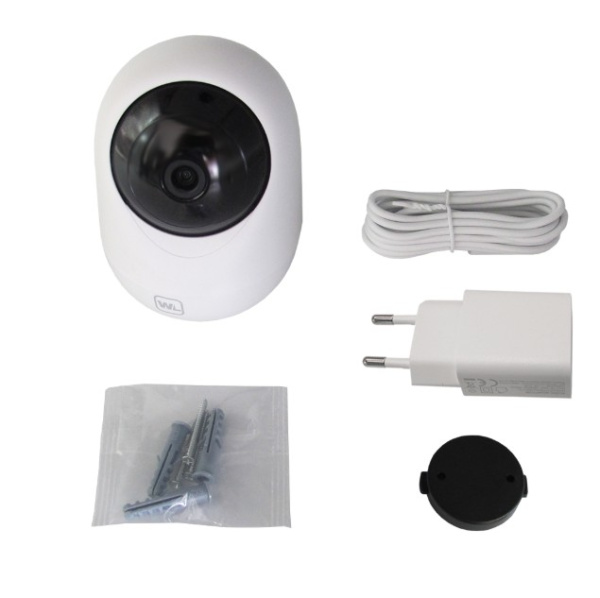 WL-K402 Wi-Fi 4Мп Матрешка внутренняя IP-камера видеонаблюдения с встроенным микрофоном Space Technology