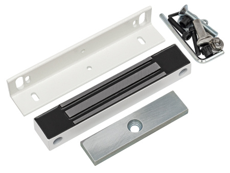 ML-100K с уголком (белый) замок электромагнитный AccordTec