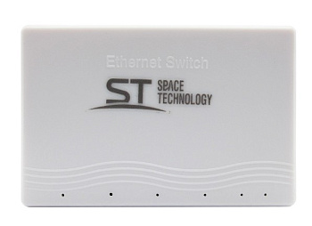 ST-GS50 версия 2 сетевой 5-ти портовый коммутатор Space Technology