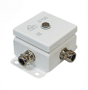 КМ-О (8к)-IP66 0808 Коробка монтажная огнестойкая 4 ввода Гефест