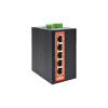 WI-PS305G-I-DC промышленный неуправляемый PoE коммутатор 5GE, питание от солнечной панели DC 9-52В, Wi-Tek
