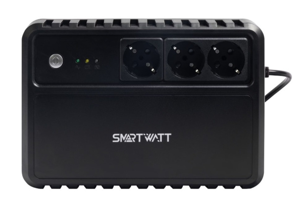 UPS SAFE 800 ИБП линейно-интерактивный, мощность 800/480 ВА/Вт, напольный SMARTWATT