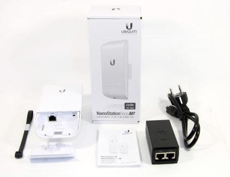 NanoStation Loco M2 Ubiquiti всепогодная точка доступа WiFi