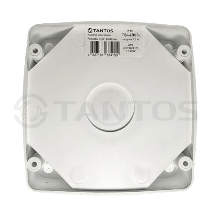 TSi-JB03L монтажная коробка для видеокамер Tantos