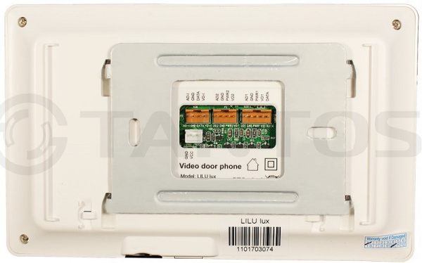LILU lux видеодомофон Tantos