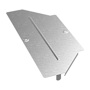 PR16.2038 крышка переходника симметричного Стандарт HDZ 500х300 Промрукав