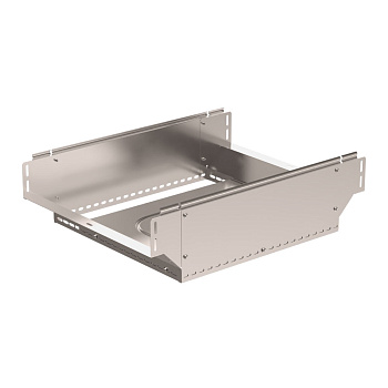 PR16.2795 ответвитель Т-образный вертикальный Стандарт INOX (AISI 409) 500х100 Промрукав