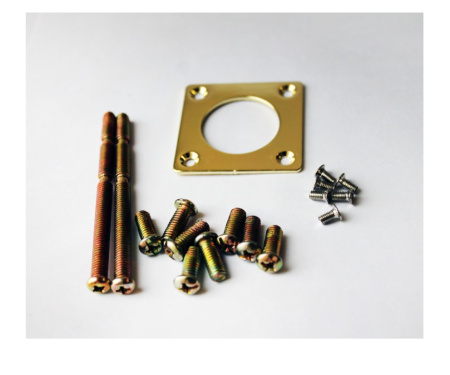 AT-EL101GF.3 (открывается наружу, петли слева) (серебро) замок электромеханический накладной ACCORDTEC