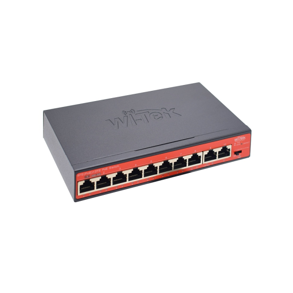 WI-PS210 v4 неуправляемый сетевой коммутатор Wi-Tek