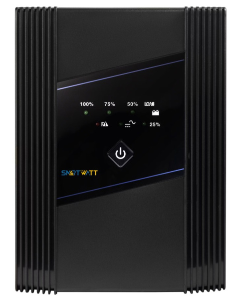 UPS UNI 1500 ИБП линейно-интерактивный, мощность 1500/900 ВА/Вт, напольный SMARTWATT